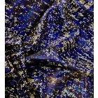 Lycra hologramowa UP IN THE SKY